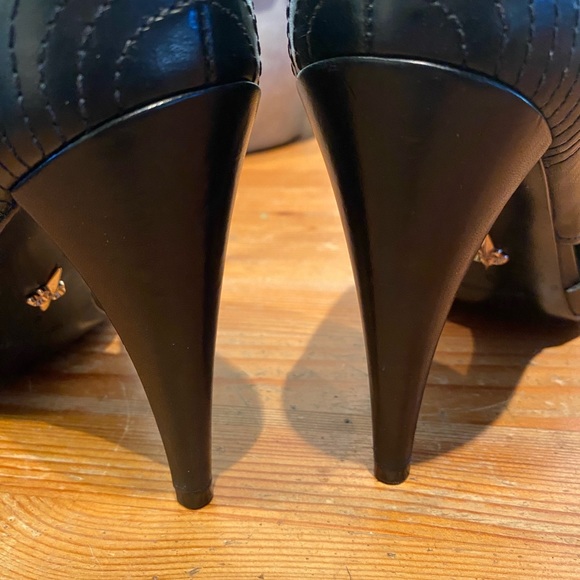 Pour La Victoire Black heels - Picture 7 of 12